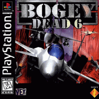 Bogey Dead 6 Playstation US box art